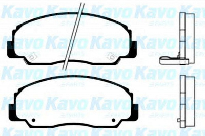 KAVO PARTS bp1505 -  Комплект тормозных колодок, дисковый тормоз